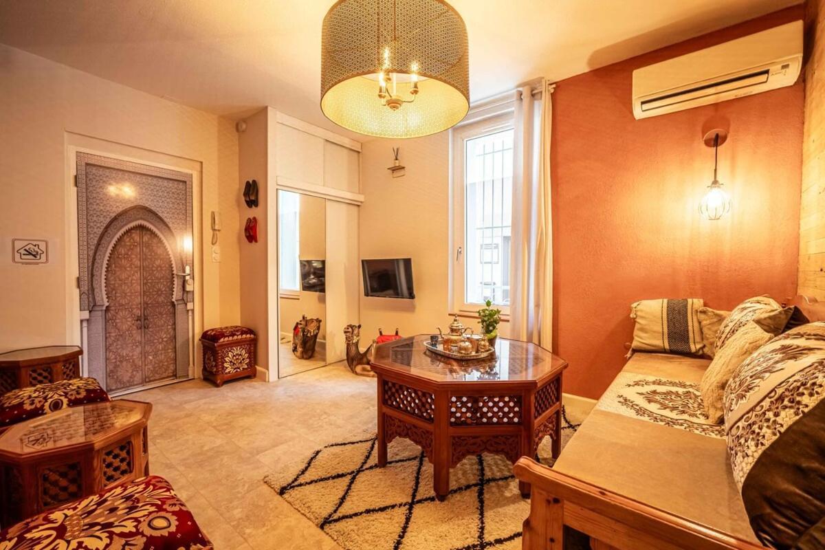 Le Marrakech ~ Centre-Ville ~ Climatisation Нарбон Екстериор снимка